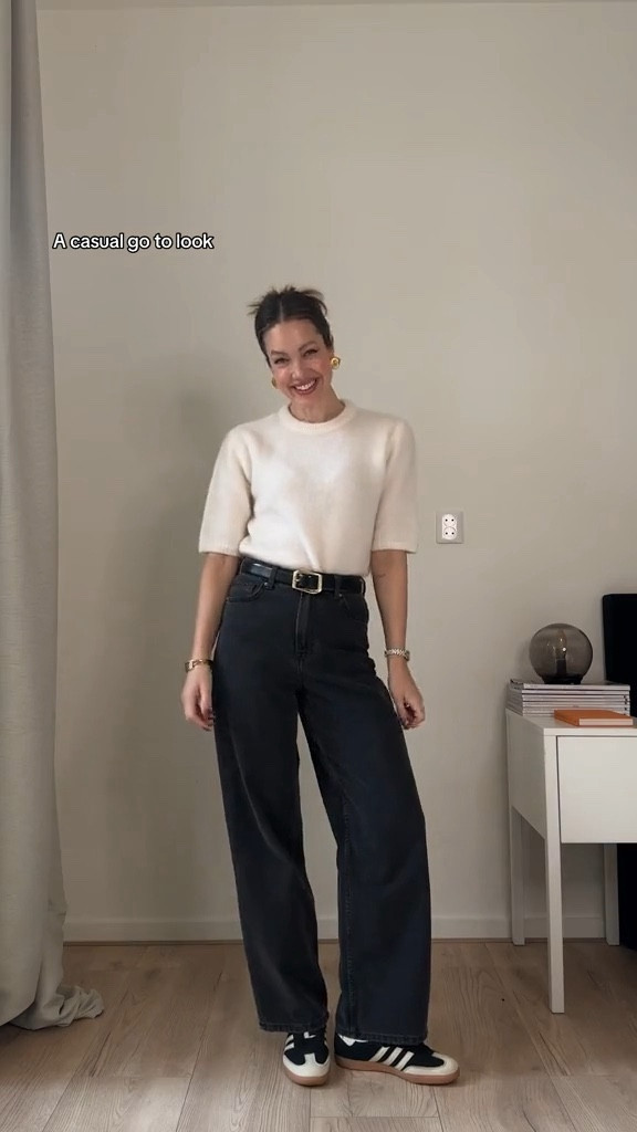 A casual go to look 🩶

h&m, zara belt, casual look. Casual style, weekend outfit 

#LTKeurope