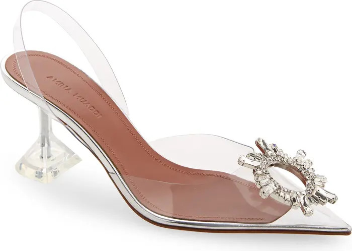Begum Glass Pointed Toe Slingback Pump (Women) | Nordstrom