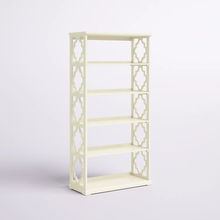 OKean Solid Wood Etagere Bookcase | Wayfair North America