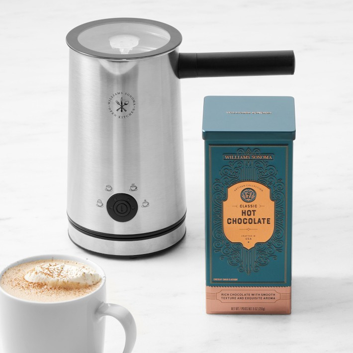 Williams Sonoma Open Kitchen Hot Chocolate Maker & Hot Chocolate | Williams-Sonoma
