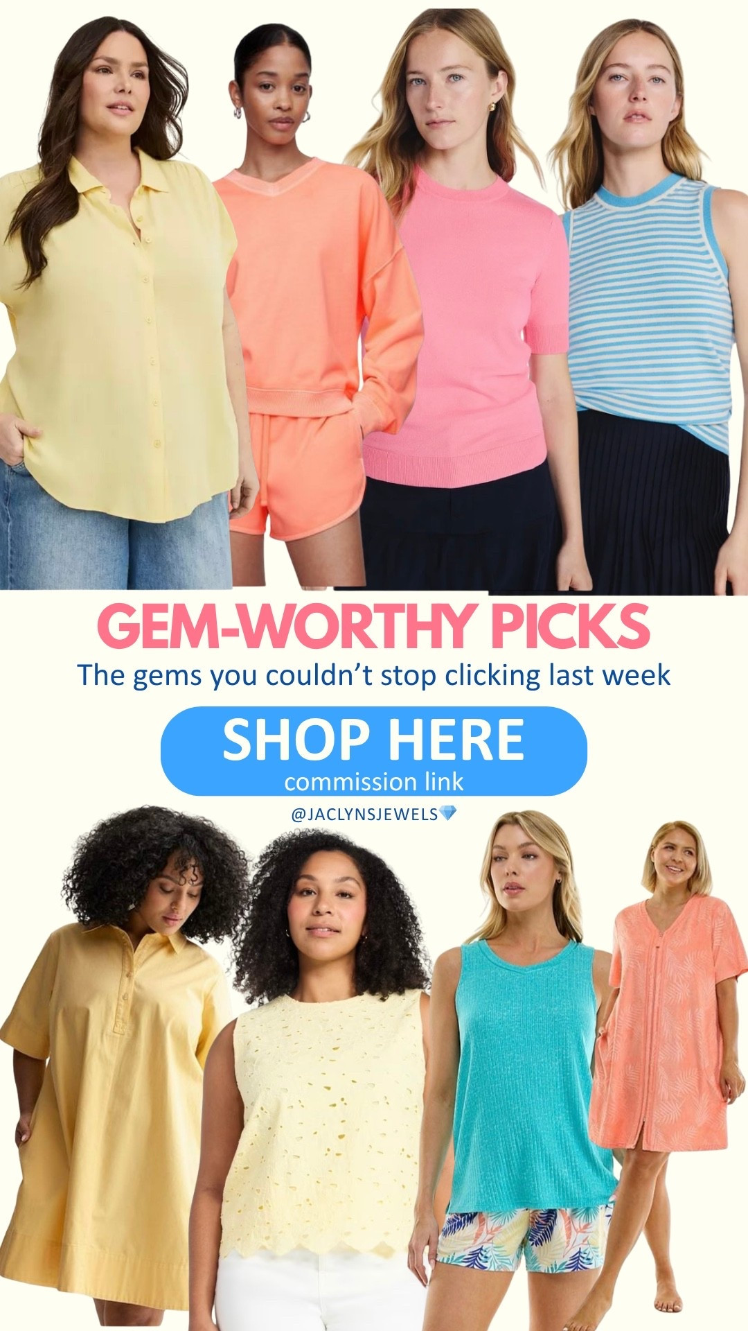 Looks like the coral v-neck is out of stock. I linked a Crewneck one that’s the same color. 

You loved the Walmart finds, but they are selling out left & right. I linked your faves because they are occasionally being restocked!

I sized down in the yellow dress. Will be sharing that sometime this week!

#LTKPetite #LTKPlusSize #LTKMidsize
