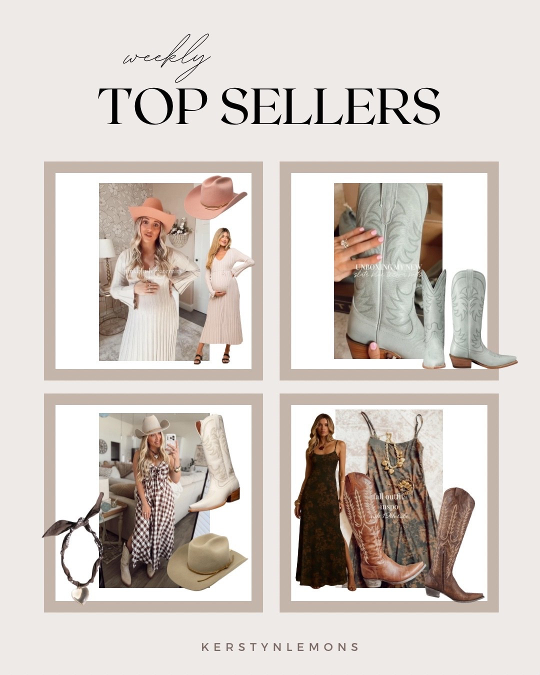 top selling items this week ✨

#LTKootd