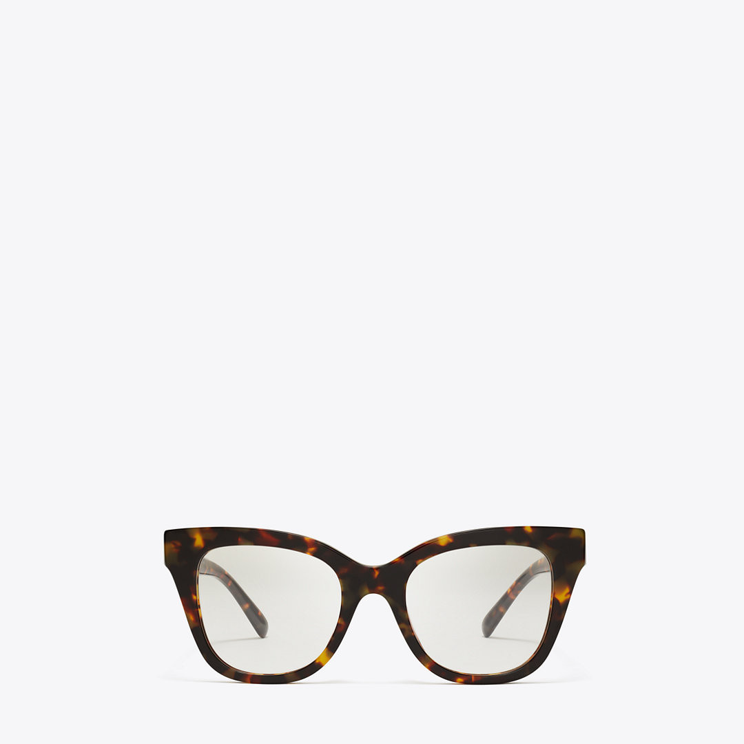 Tory Burch Pierced Oversized Cat-Eye Eyeglasses | Tory Burch (US)