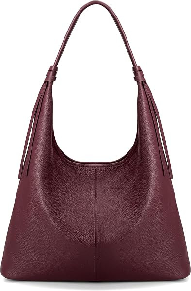 befen Genuine Leather Handbags for Women Large Tote Bag with Keychain | Amazon (UK)
