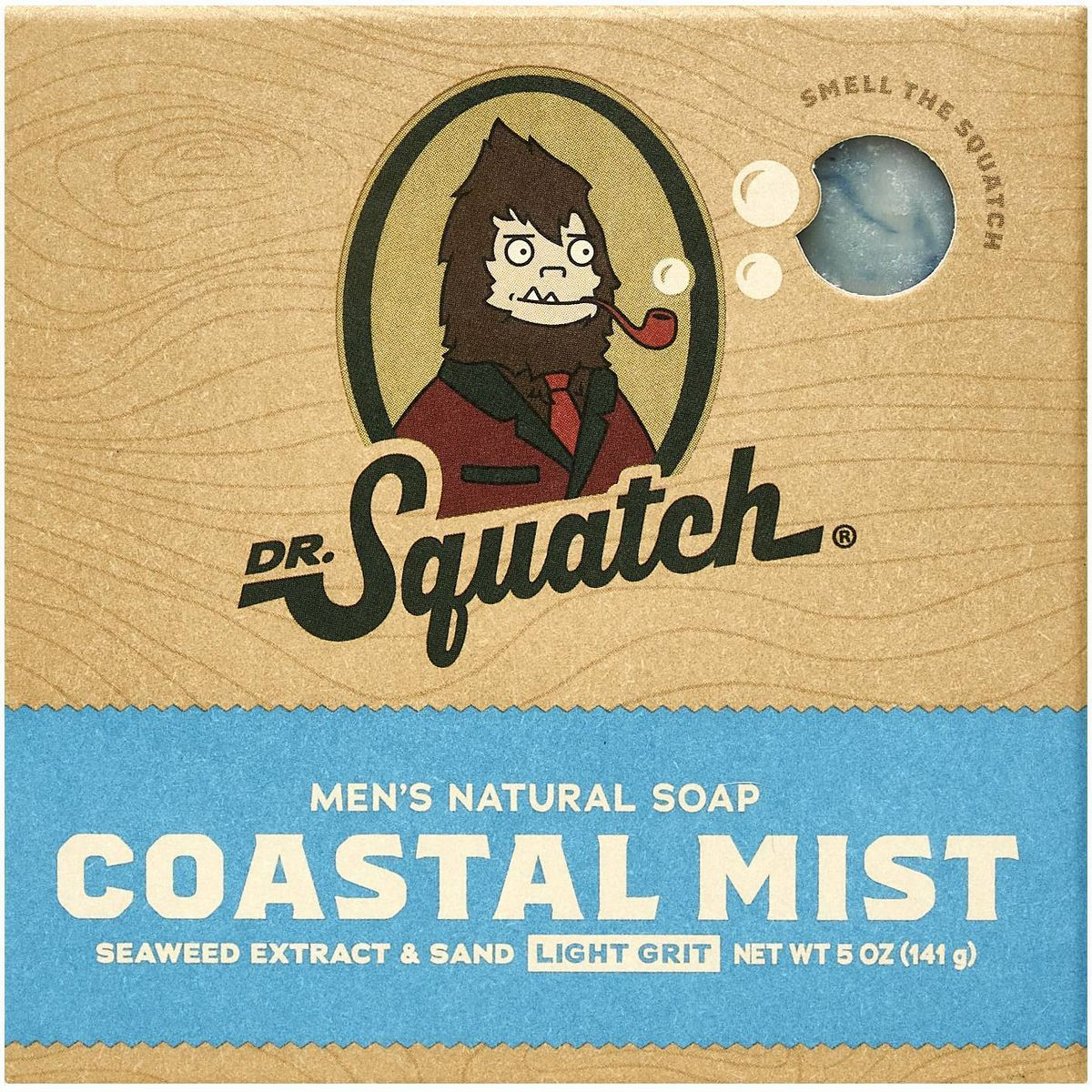 DR. SQUATCH Men's All Natural Bar Soap - Coastal Mist | Target