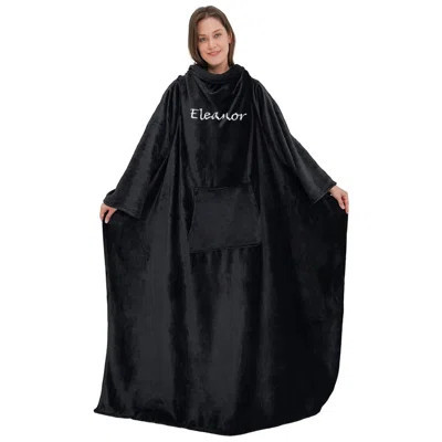 Personalized Wearable Throw | Wayfair North America