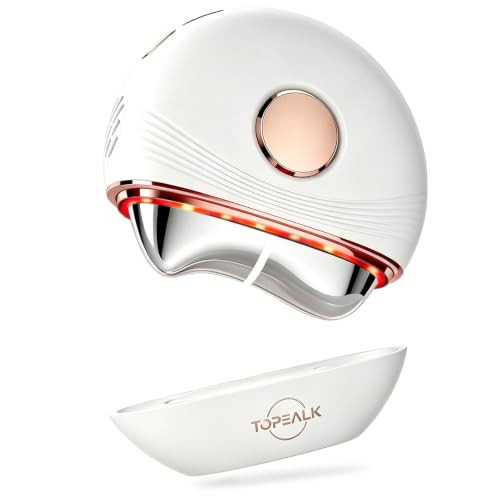 Red Light Electric Gua Sha Facial Neck Sculpting Tools with Heat, Cold, Microcurrent, Lymphatic Drainage Massager Device for Lifting Firming Contouring | Pressure Point Fascia Release | Cool Depuffing | Amazon (US)