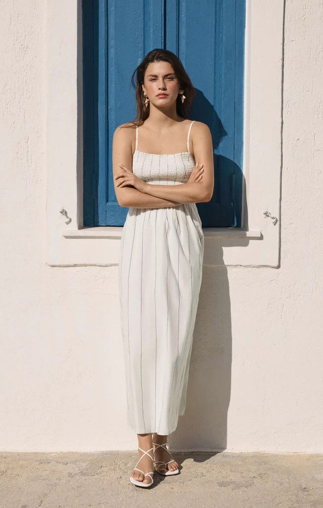 Bayside Stripe Maxi Dress | Z Supply