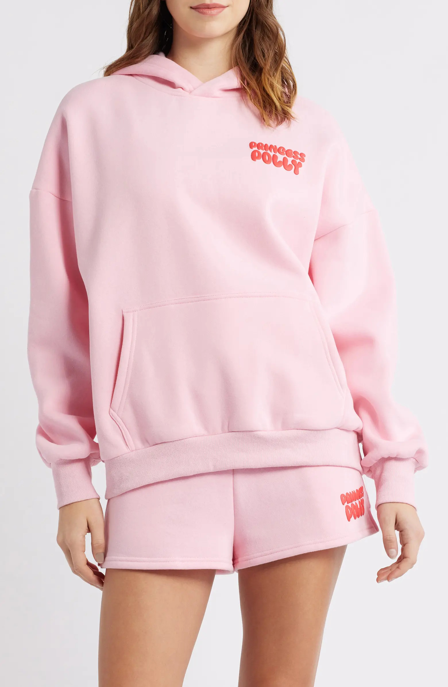 Puffy Logo Hoodie | Nordstrom