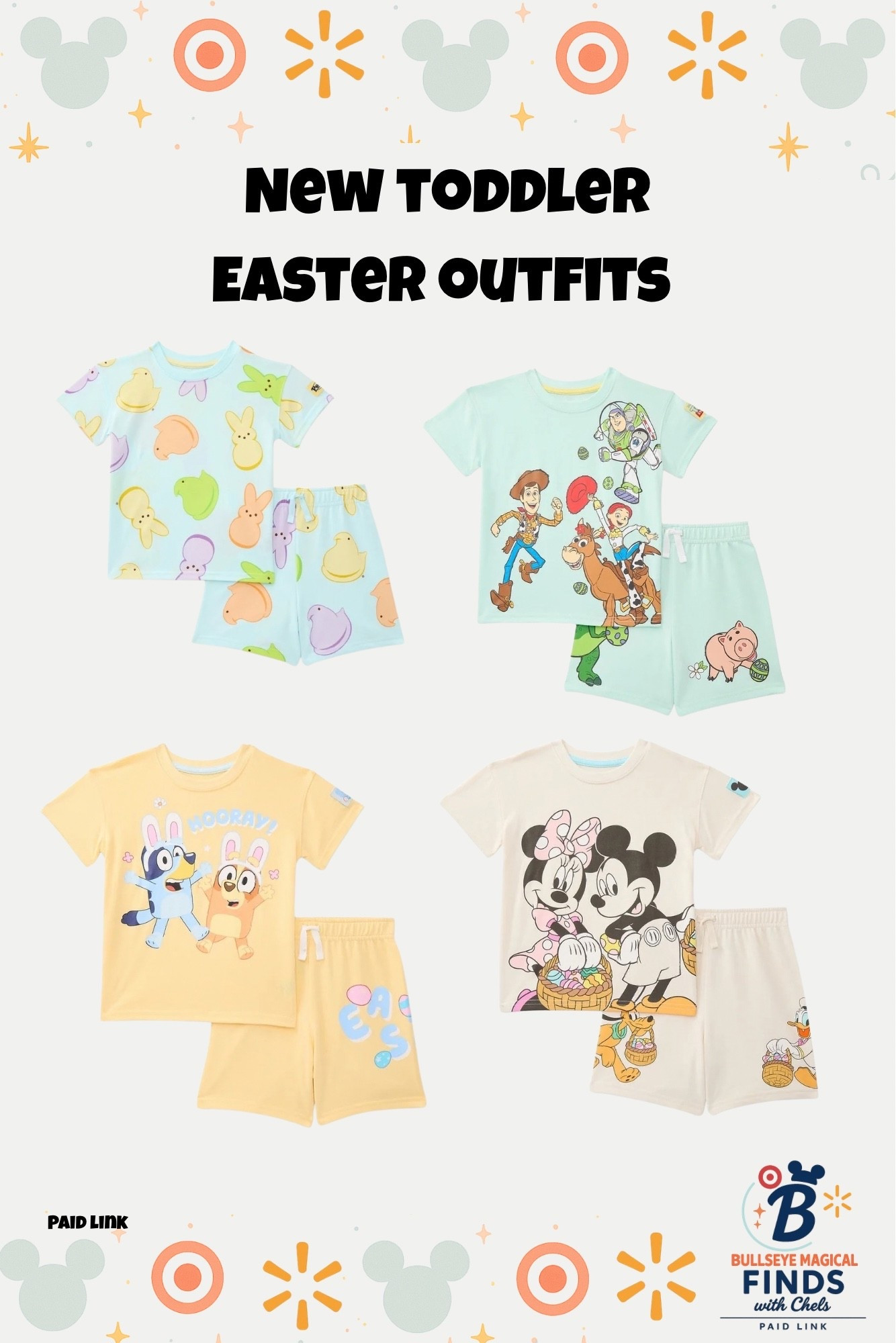 New Disney toddler Easter 

#LTKSeasonal #LTKmomlife #LTKKids