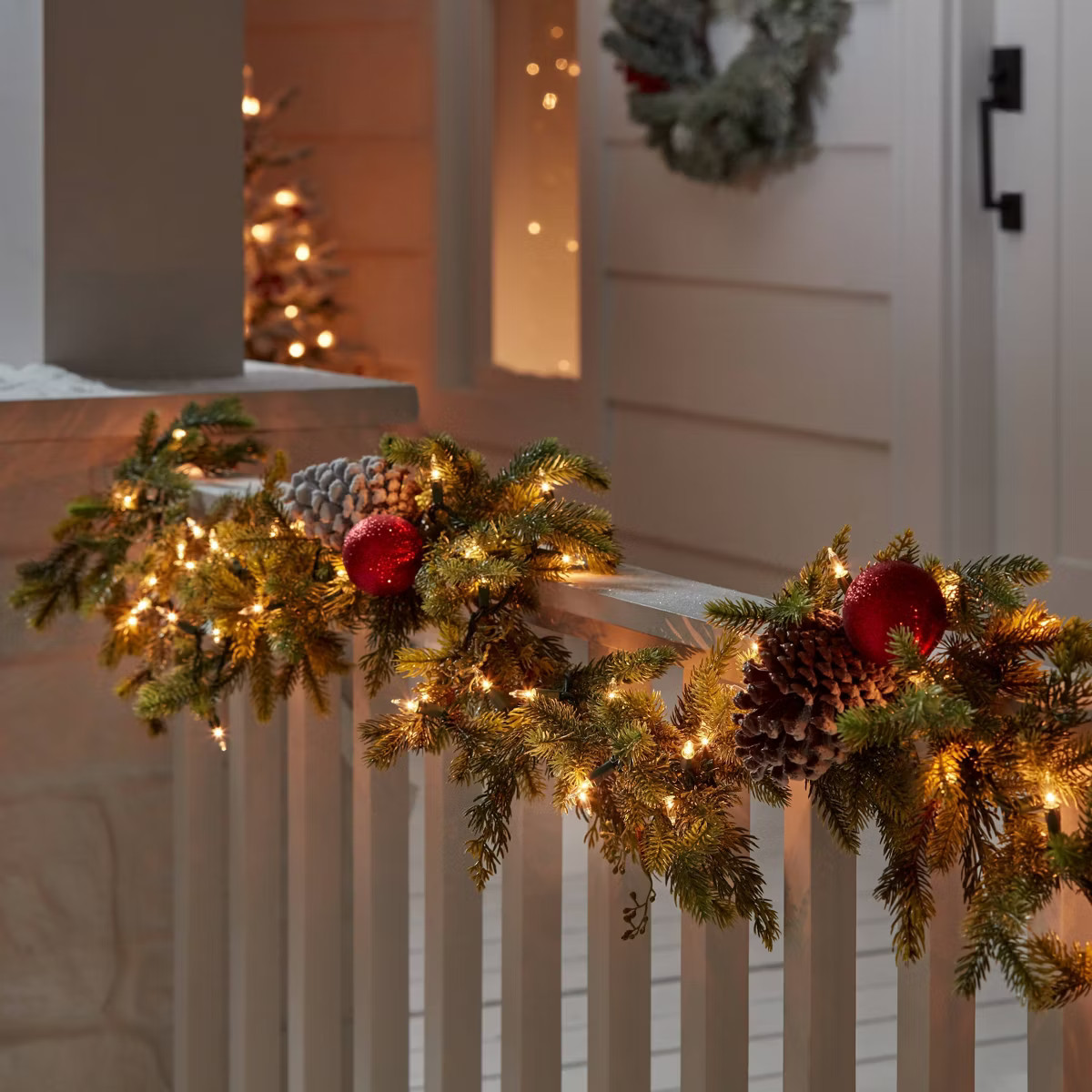 100ct Incandescent Smooth Mini Christmas String Lights with Green Wire - Wondershop™ | Target