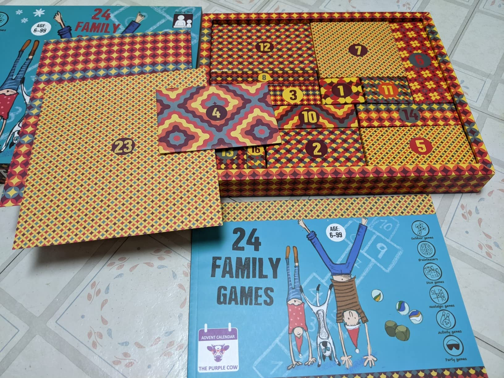 NEW 2024 Advent/Countdown Calendar FAMILY GAMES. 24 OF THE BEST EVER FAMILY GAMES IN ONE BOX – ... | Amazon (US)