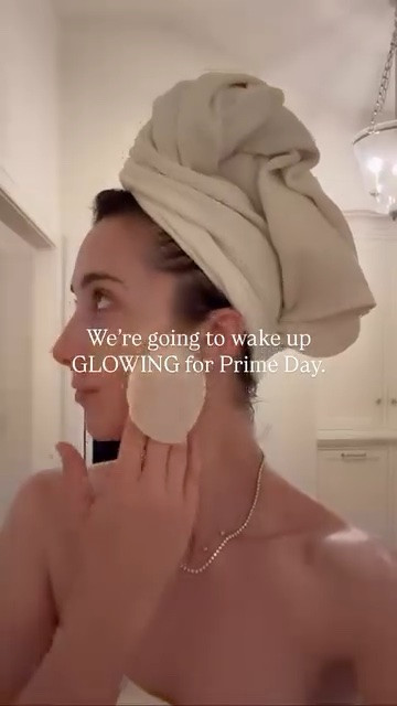 Glowing for Amazon Prime Day! These Goop Beauty exfoliating pads are my favorite and 25% off!

#LTKSaleAlert #LTKBeauty #LTKselfcare