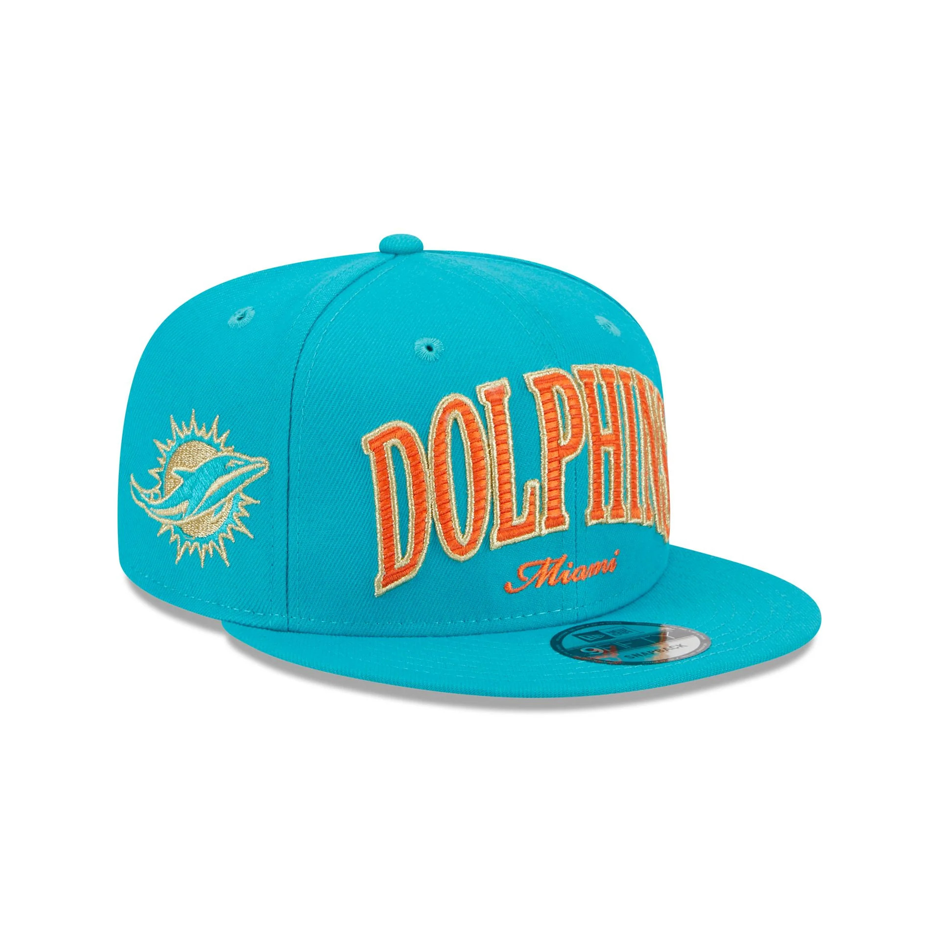 Miami Dolphins Throwback 9FIFTY Snapback Hat | New Era