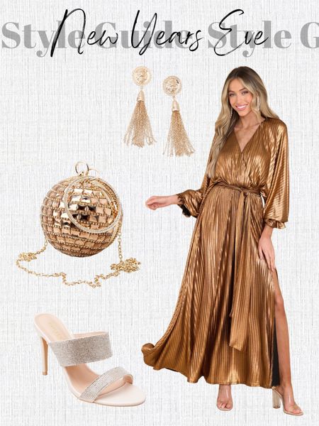 Outfit idea, formal outfit, New Year’s Eve, holiday look, holiday party, formal dinner

#LTKHoliday #LTKstyletip #LTKSeasonal