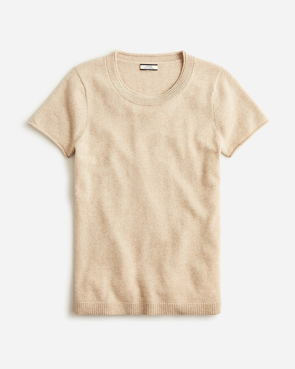 Cashmere relaxed T-shirt | J. Crew US