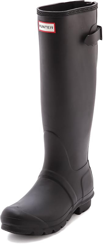 Hunter Women's Original Tall Adjustable Buckle Snow Rain Boots Unisex | Amazon (US)