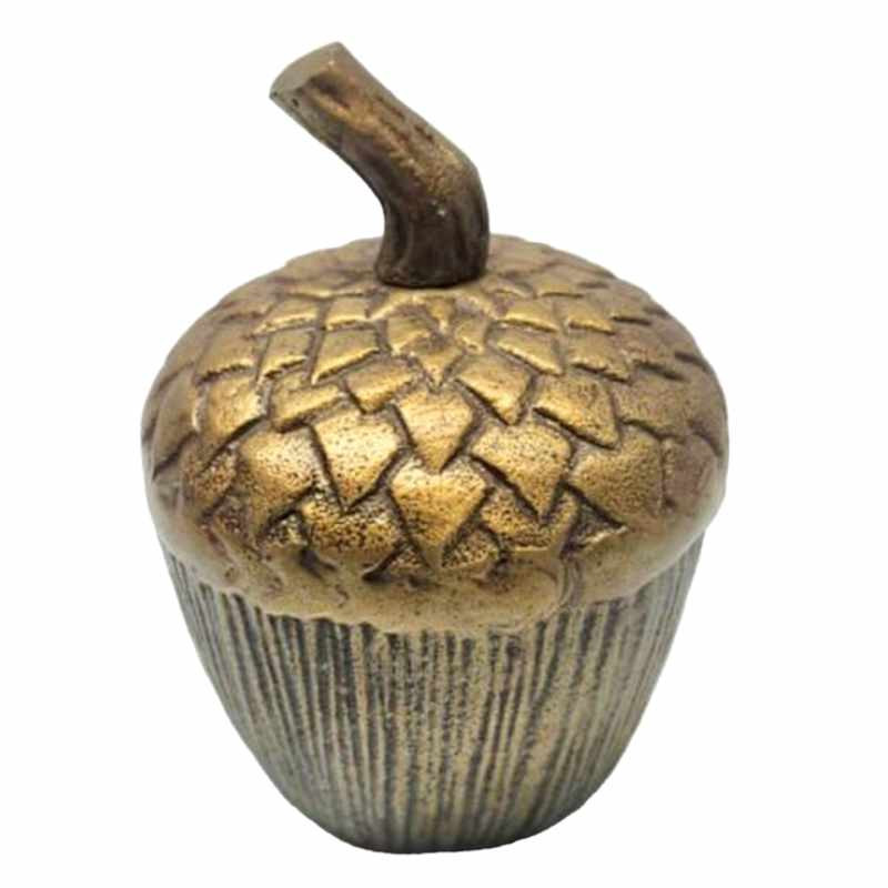 Gold Acorn Tabletop Decor, 5.5" | At Home