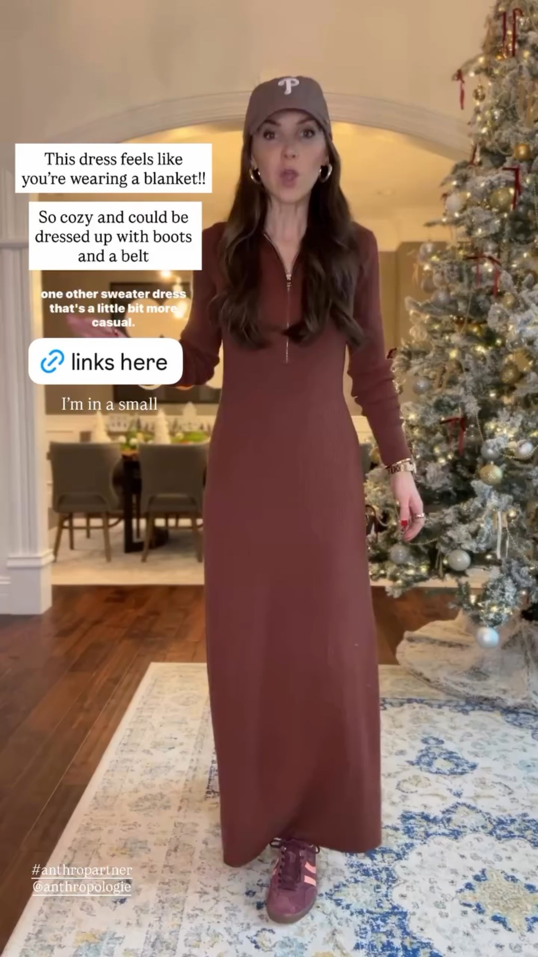 Can’t wait to style this dress I found @anthropologie! A great summer winter dress to dress up or down! 

#LTKSeasonal #LTKHoliday