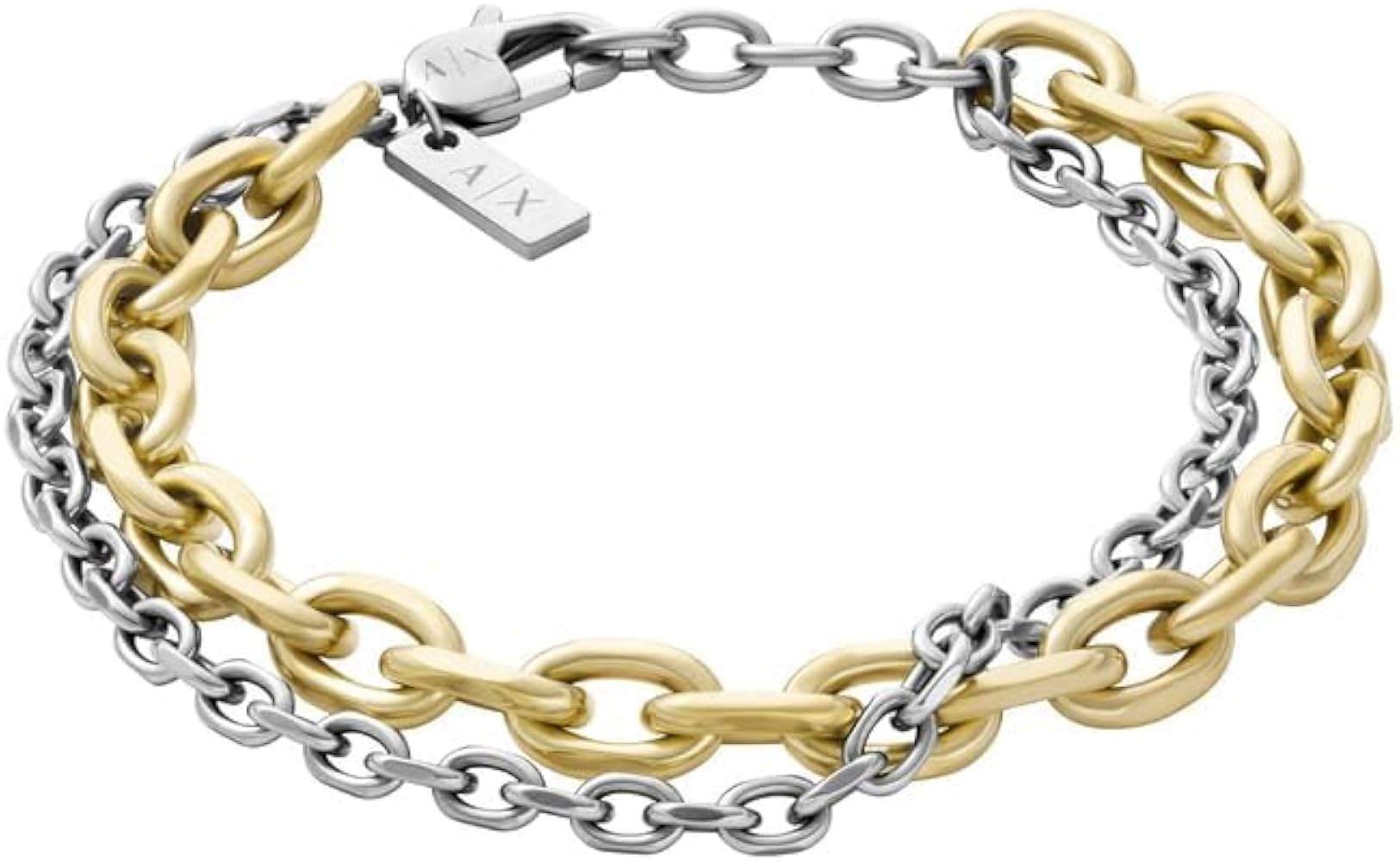 A|X Armani Exchange Stainless Steel Chain Bracelet for Men | Amazon (US)