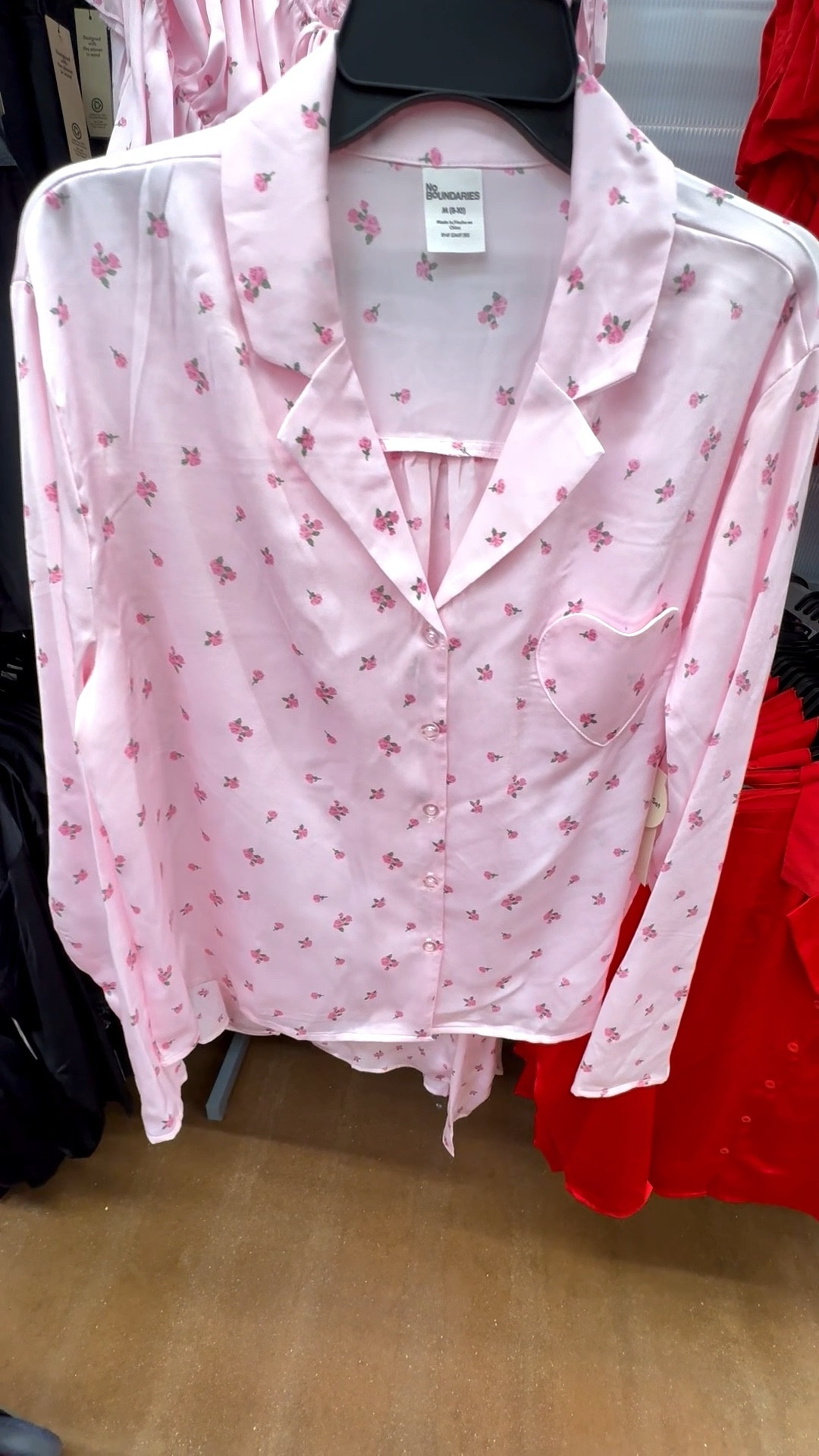 Walmart Satin Pajamas | PJ Set | Valentine’s Day | Loungewear

#LTKFindsUnder50 #LTKSeasonal #LTKFindsUnder100