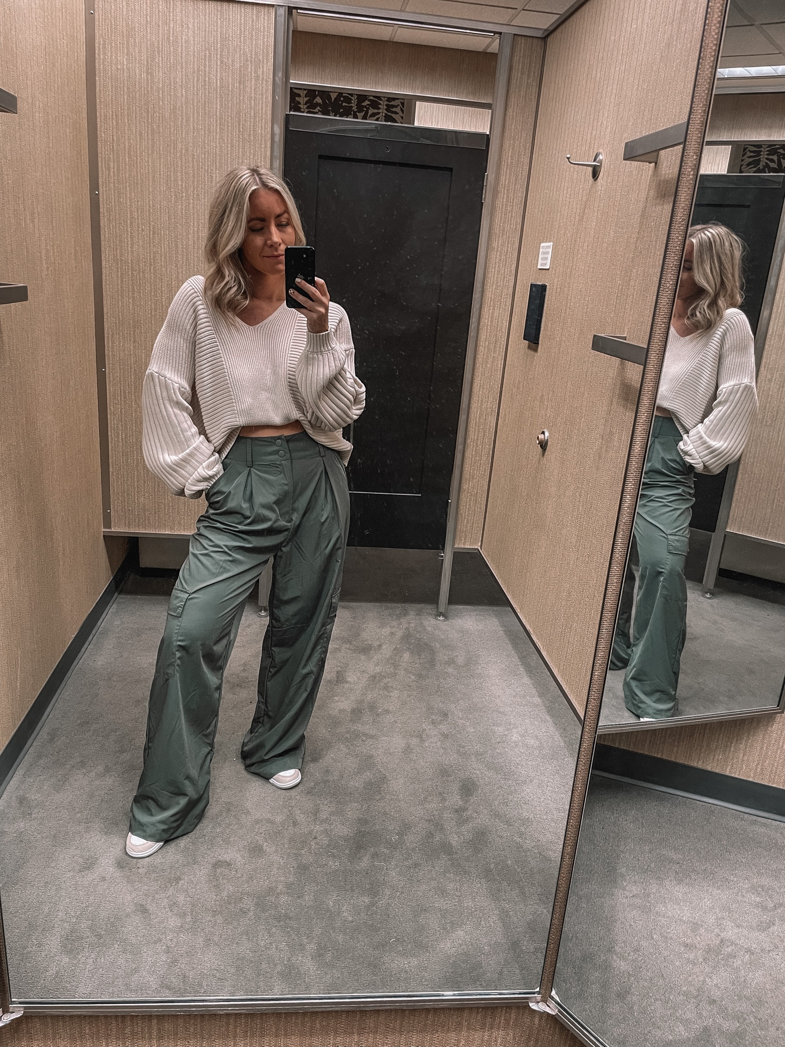 Nordstrom Anniversary Sale Outfit 

Cargo pants, sweater, ribbed sweater 

#LTKxNSale #LTKunder100 #LTKsalealert