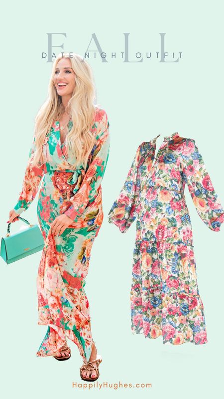 Fall date night outfit #floraldresses #outfitideas

#LTKstyletip