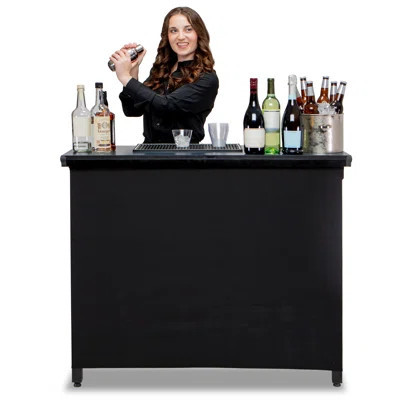 Gopong Gobar Pro Commercial Grade Portable Bar - 45" X 18" X 38" Assembled Size | Wayfair North America