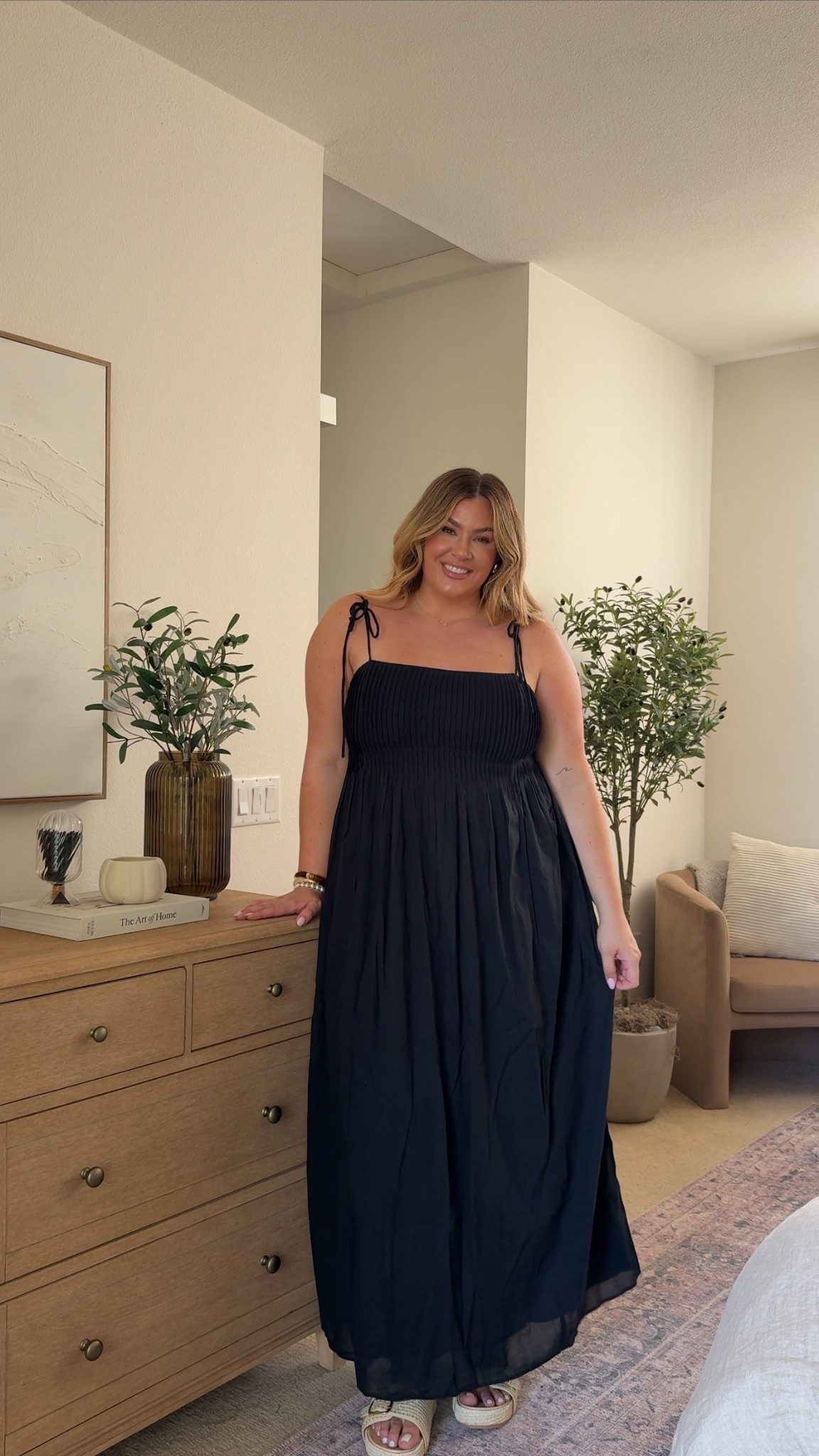 the perfect dress to wear for every for summer to fall! wearing it in a size xl tall ✨

#LTKMidsize #LTKSeasonal #LTKStyleTip