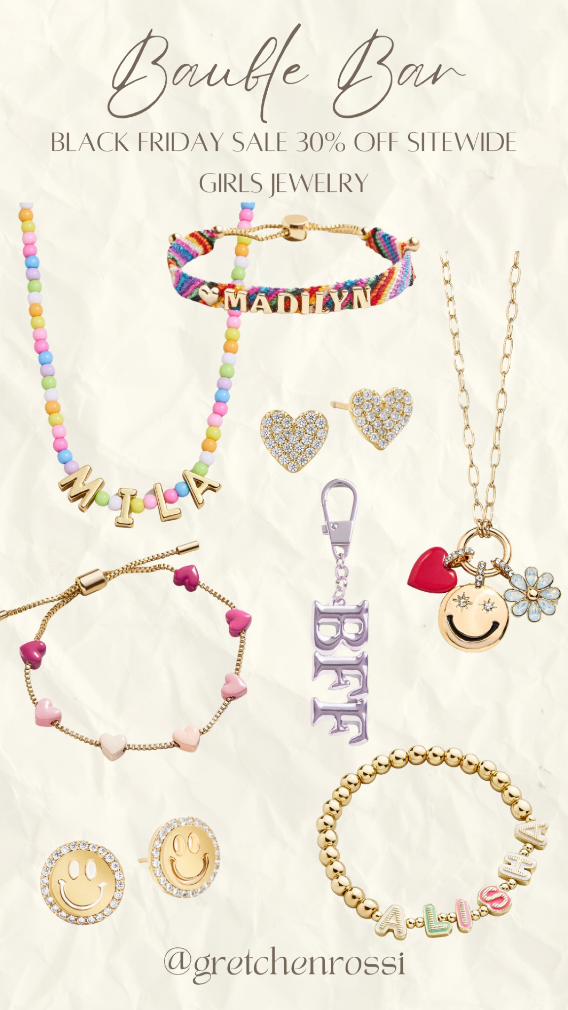 Bauble bar - Black Friday sale - kids jewelry 

#LTKKids #LTKSeasonal #LTKSaleAlert