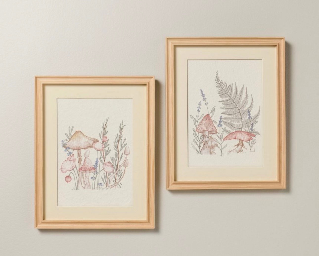 Art we added to Frankie’s room! 