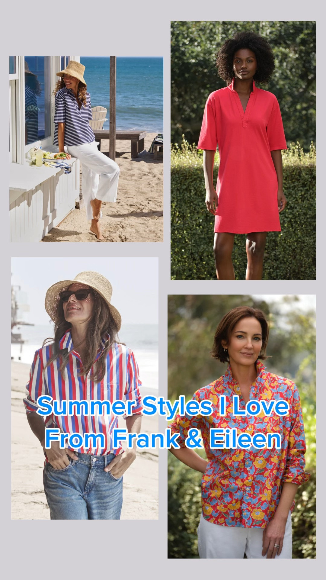 I love the relaxed summer vibe of these elevated styles from Frank & Eileen. They are perfect for weekends, vacations and causal workplaces. Summer Outfit. Vacation Outfit.

#LTKOver40 #LTKTravel #LTKWorkwear