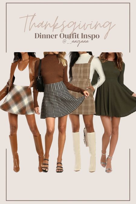 Thanksgiving dinner outfit ideas 🤎🍂 all under $100

#LTKsalealert #LTKfindsunder50 #LTKCyberWeek