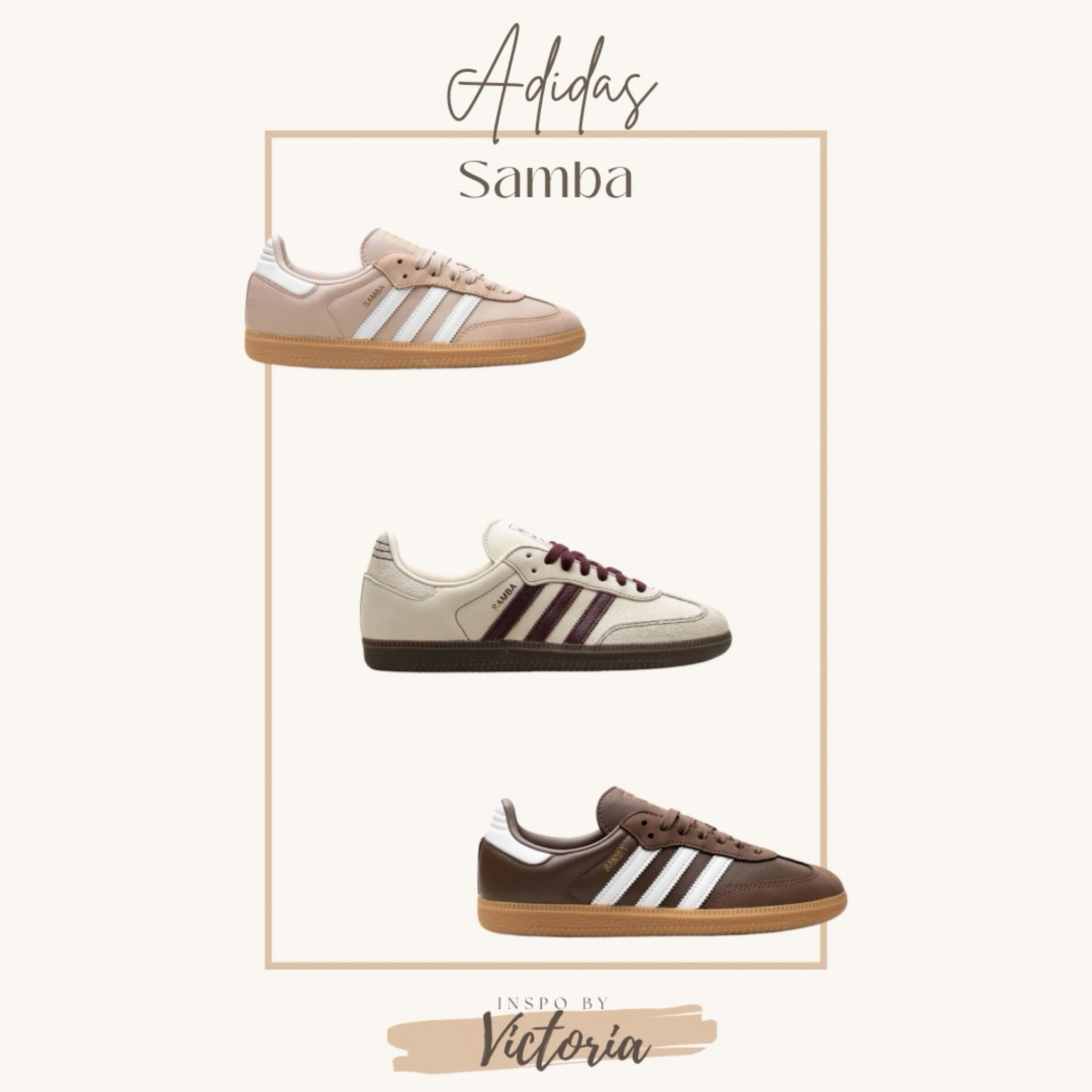 3 pairs of the iconic Adidas Sambas to wear on repeat this Fall😍
#adidassamba #fallsneakers #autumnshoes