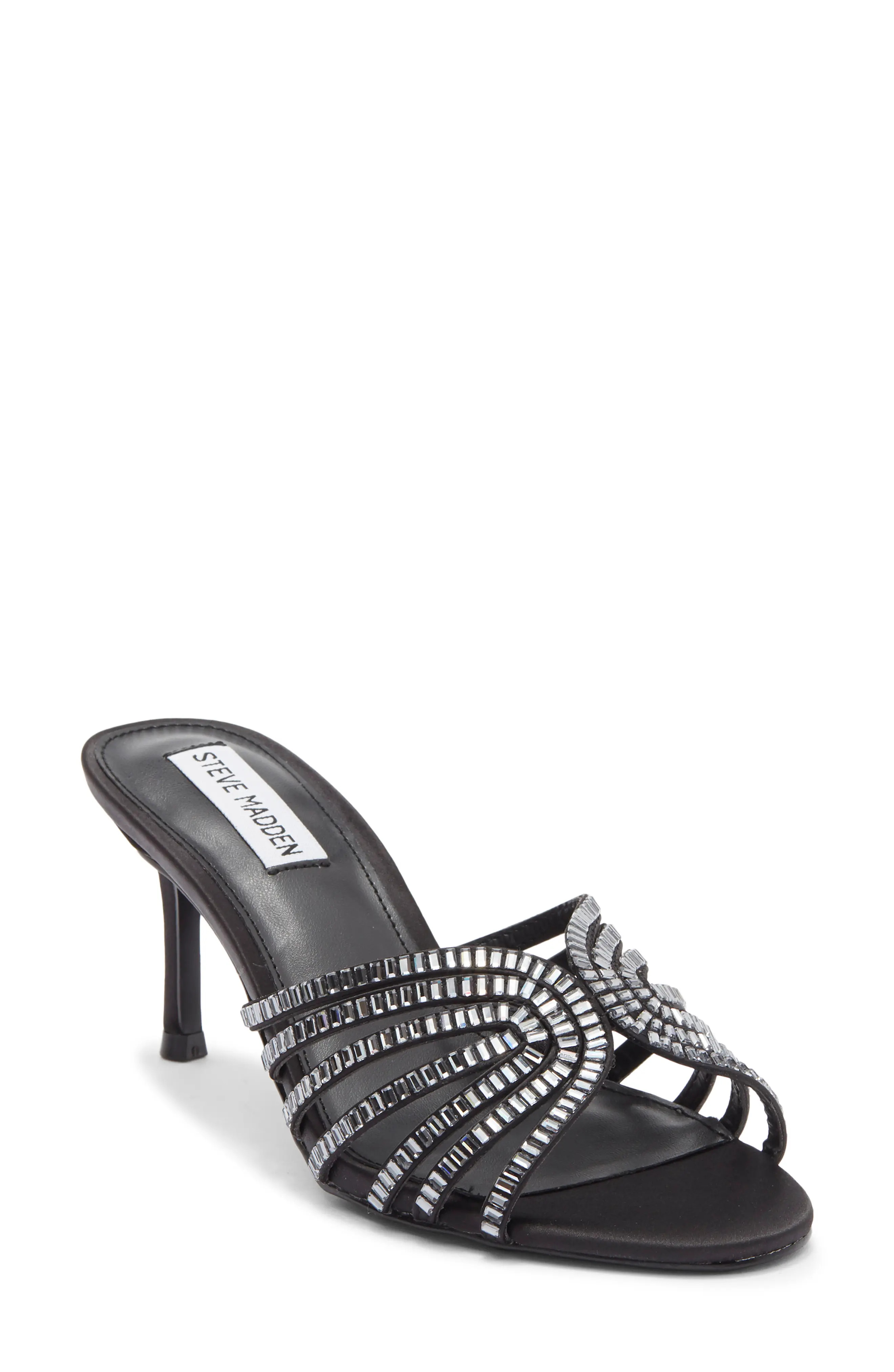 Melanyy Crystal Embellished Slide Sandal (Women) | Nordstromrack | Nordstrom Rack