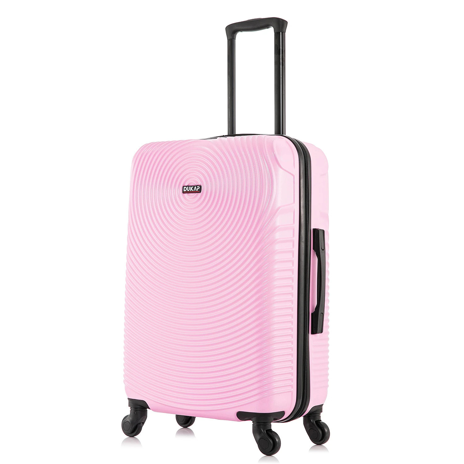 DUKAP 16.92 x 10.23 x 25.98 PINK Polycarbonate Hardshell Suitcase | DKINC00M-PNK | Lowe's