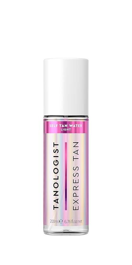 Tanologist Express Self Tan Water, Light - Hydrating Sunless Tanning Water, Vegan and Cruelty Fre... | Amazon (US)