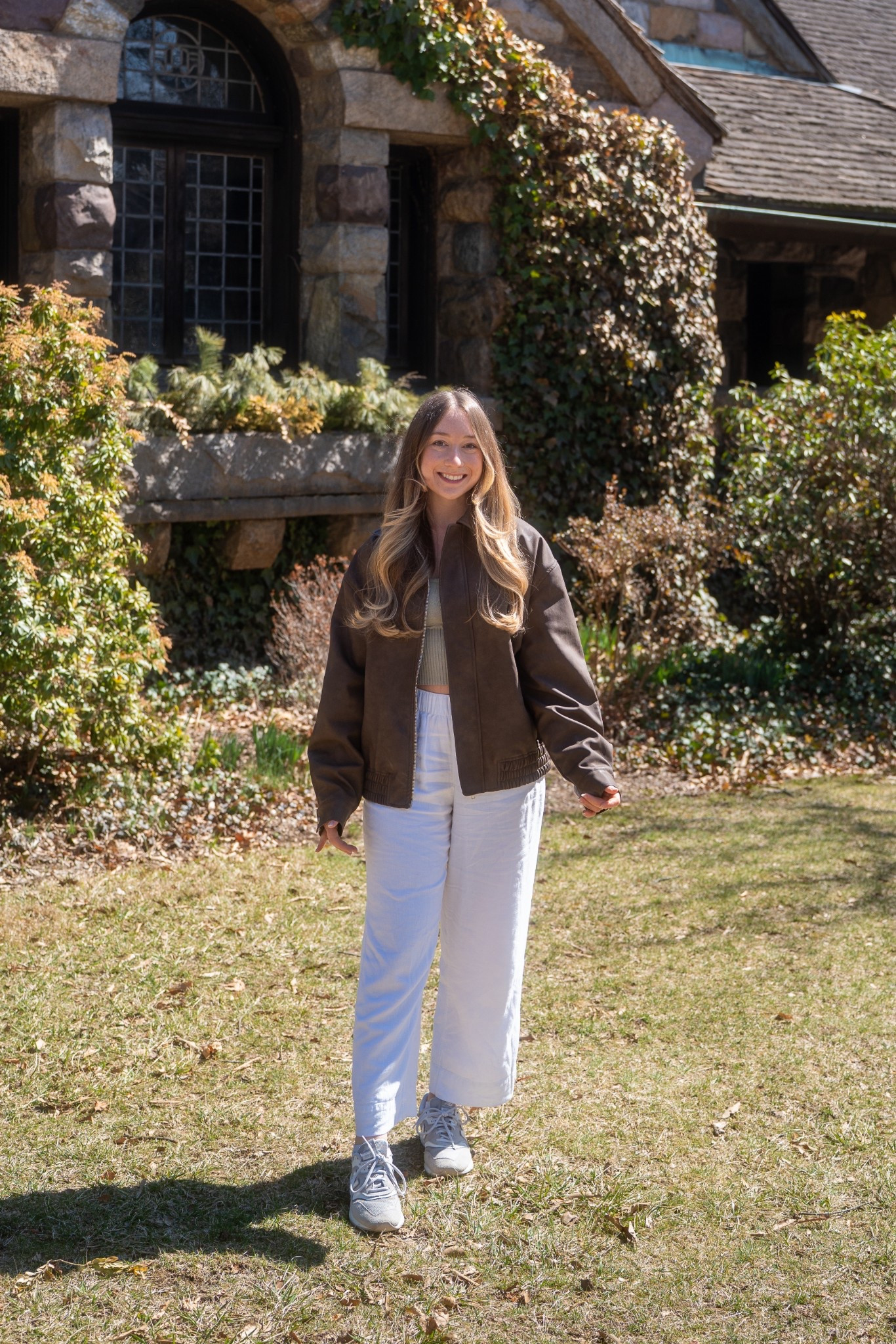 Casual spring fit ft. faux leather jacket!

Wearing Grey Bandit Faux Leather Jacket, cropped green sweater top from Nordstrom last year, & Abercrombie white pull-on linen pants in size small.

Love a comfy fit!💕



#LTKStyleTip #LTKFindsUnder100 #LTKSeasonal