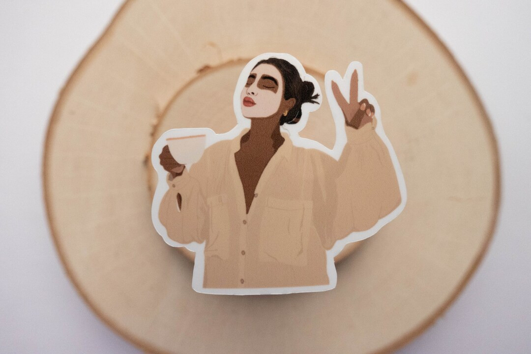 Self Care Woman Sticker , Black Woman Sticker, Black Girl Sticker,for Black People, BLM Stickers,... | Etsy (US)