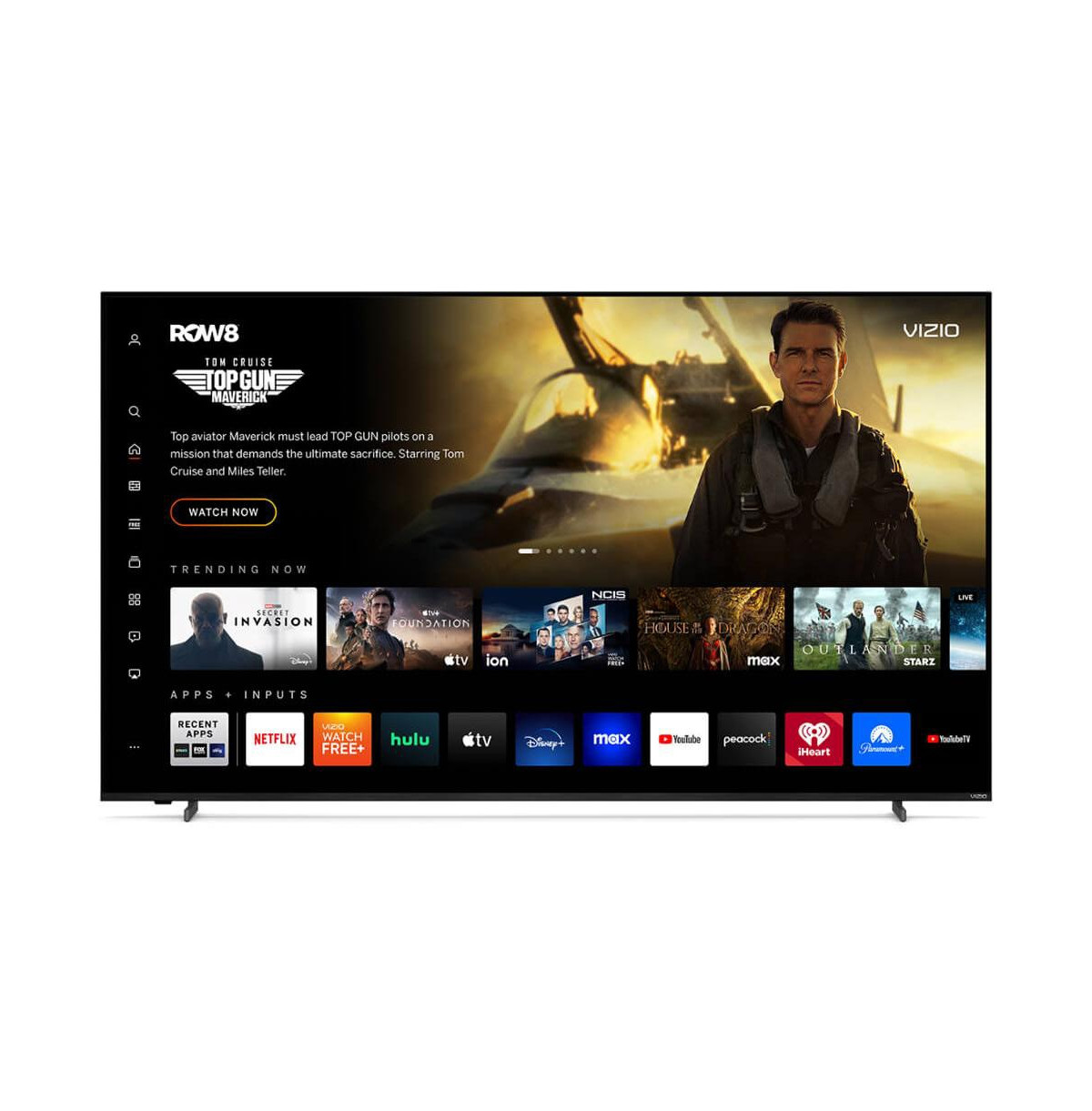 Vizio 75" Quantum Pro 4K Qled Hdr Smart Tv - VQP75C - Black | Macy's