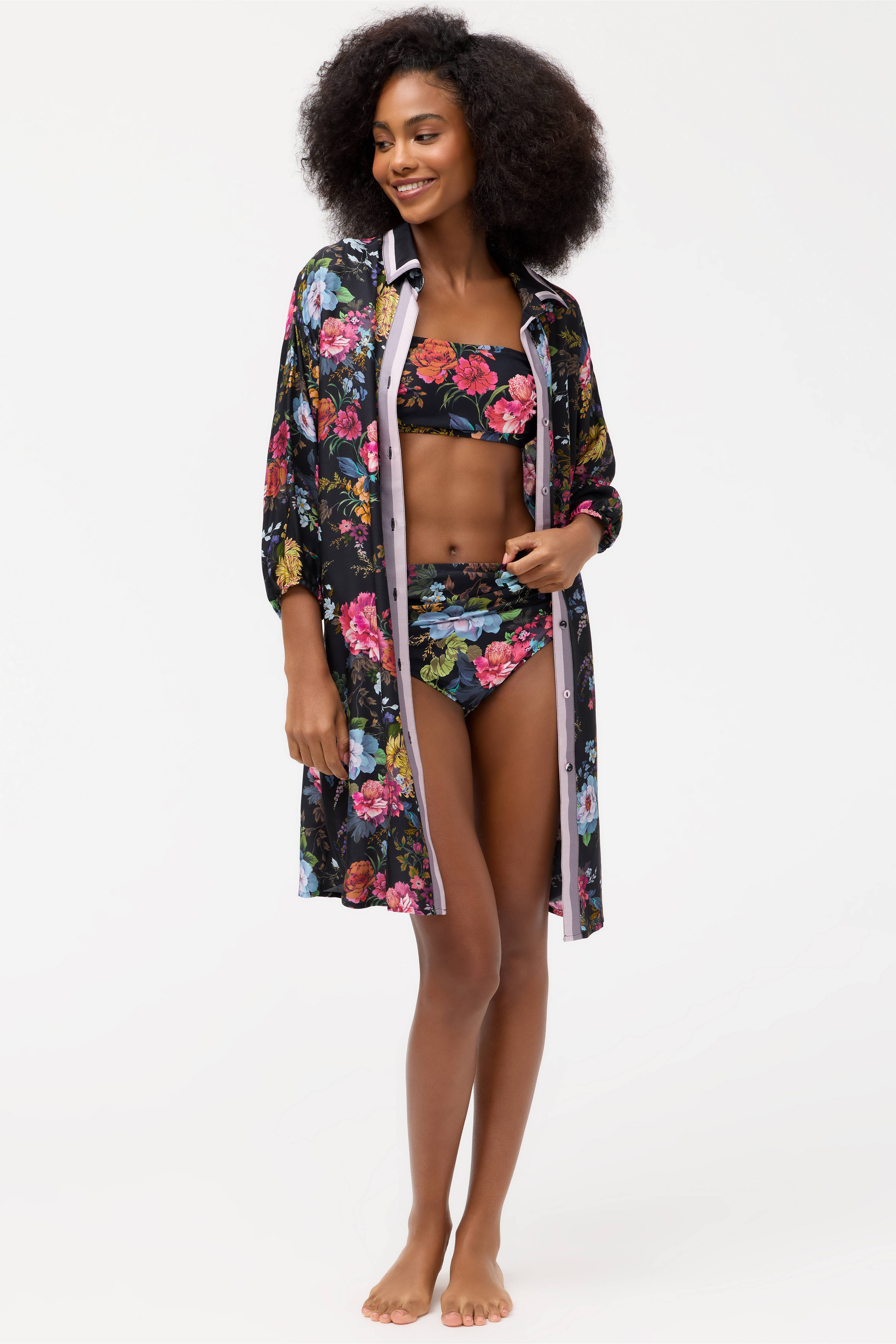 BACCARA BUTTON DOWN SHIRT DRESS
                                
                                ... | Johnny Was