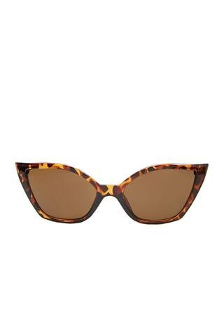Tortoiseshell Cat-Eye Sunglasses | Forever 21 (US)