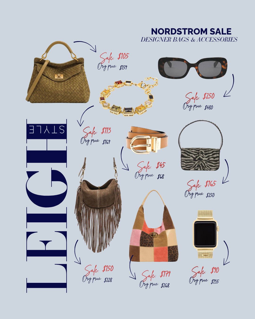 Elevate your everyday look with these designer bags and accessories from the Nordstrom Sale. 

#NordstromSale #NSale #DesignerBags #AccessoriesLovers #FashionDeals #StyleInspo 

 #LTKSaleAlert #LTKBeauty