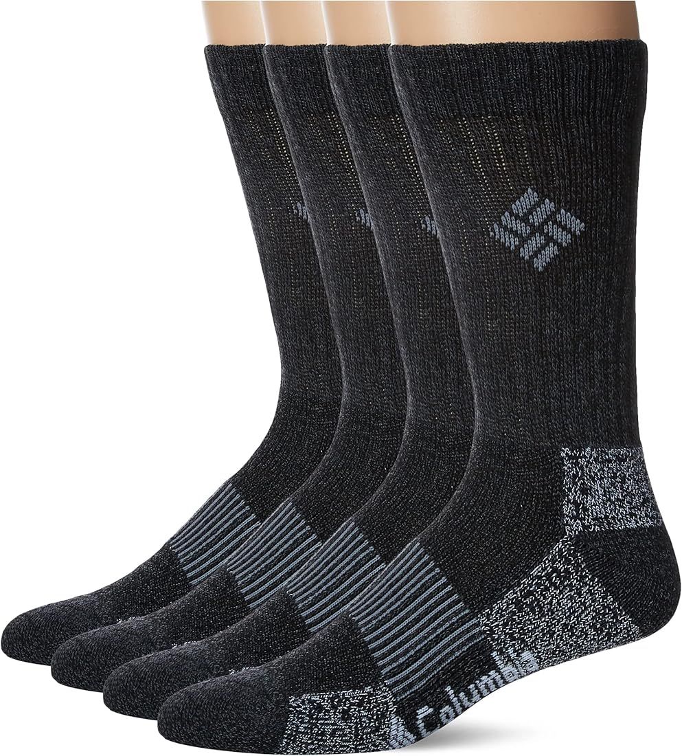 Moisture Control Crew Sock 4 Pack, Multipack | Amazon (US)