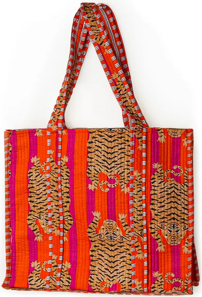 Quilted Feline Tote | Nordstrom