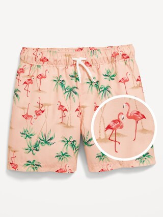Matching Printed Swim Trunks for Toddler Boys | Old Navy (CA)