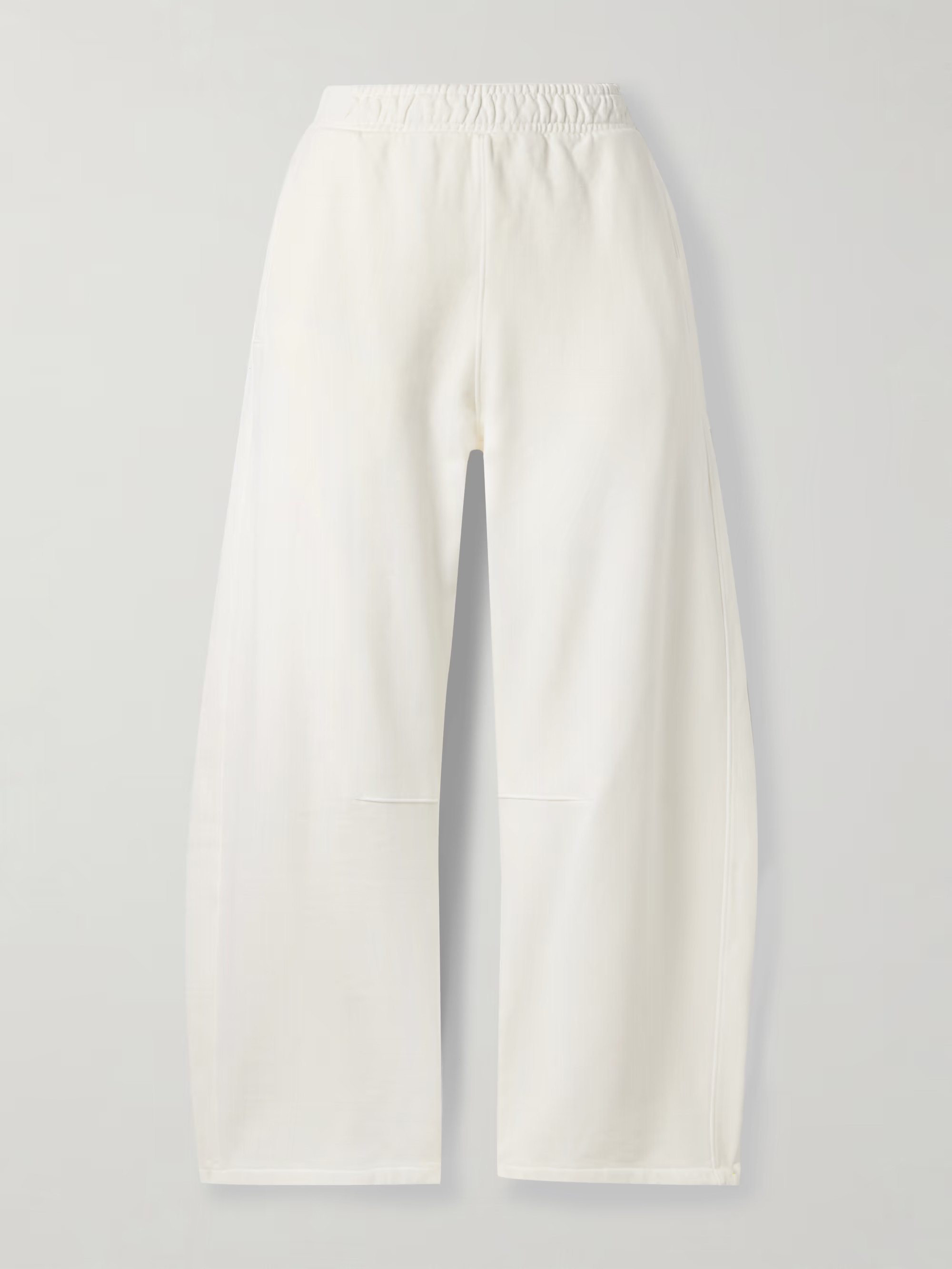 Miro cotton-jersey barrel-leg track pants | NET-A-PORTER (UK & EU)