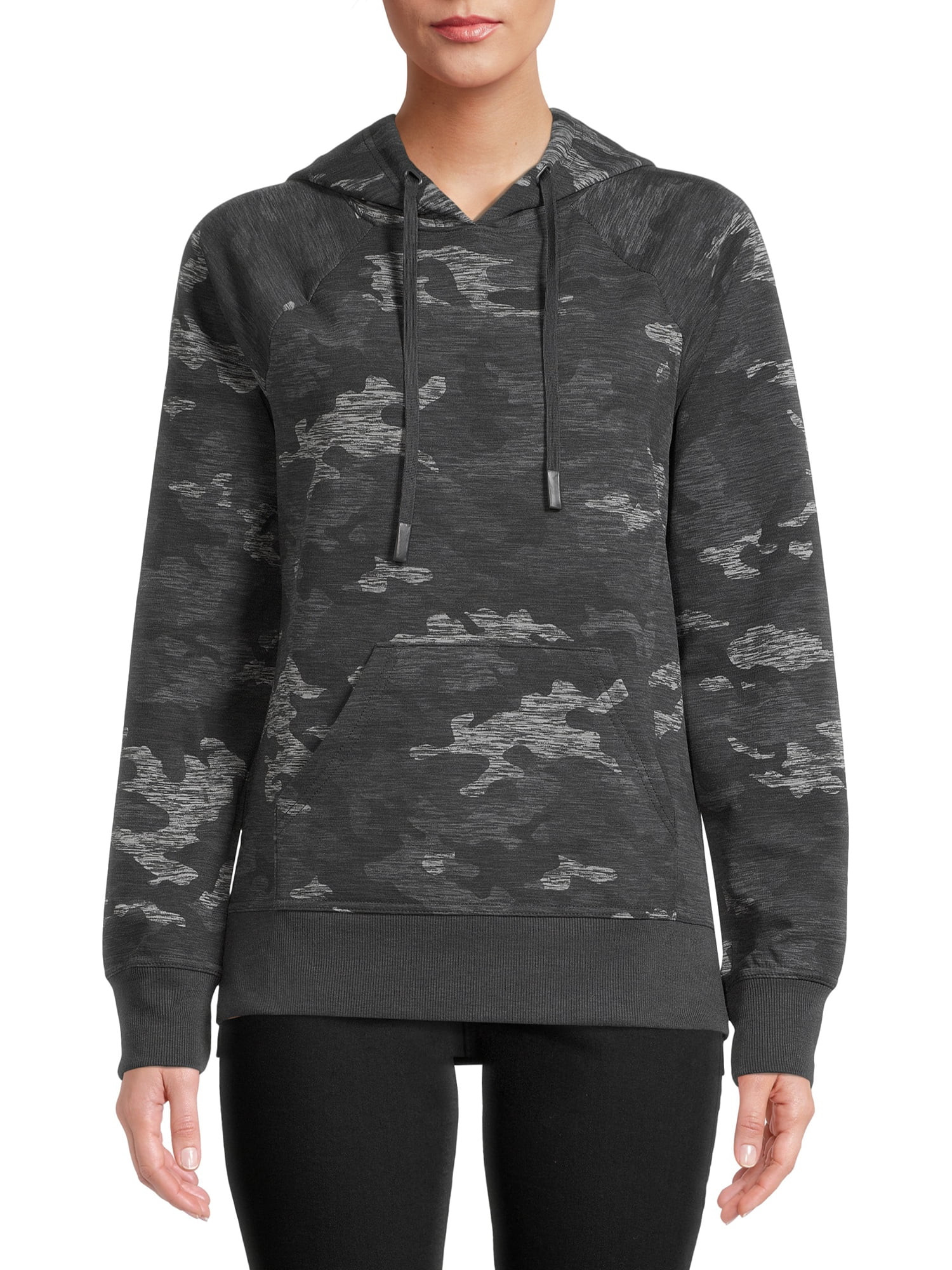 Athletic Works Women's Soft Hooded Sweatshirt - Walmart.com | Walmart (US)