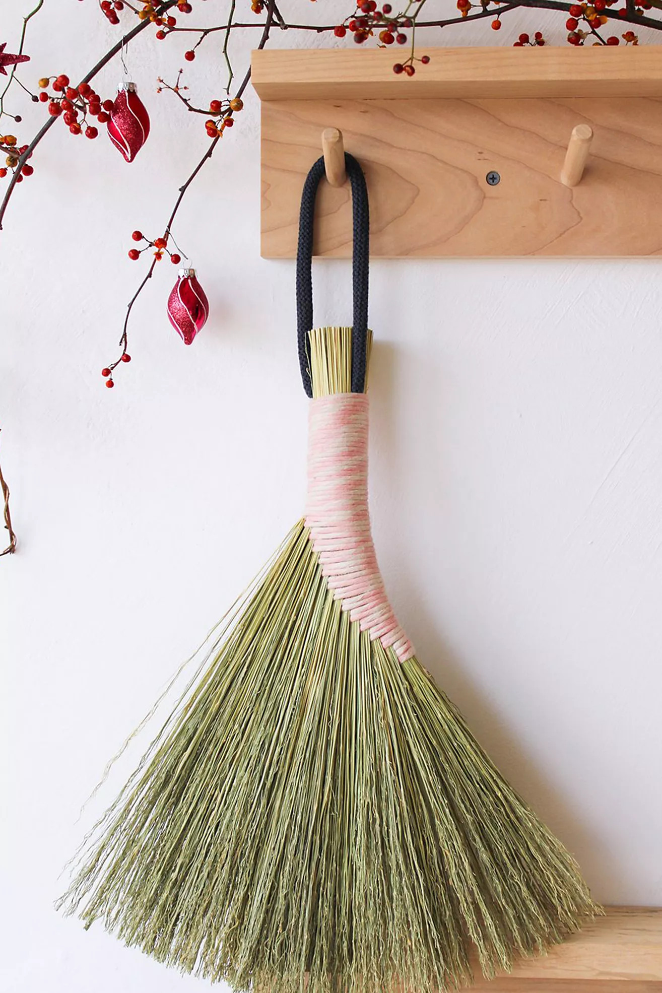 Sunhouse Craft Dual Tone Recycled Broom | Free People (Global - UK&FR Excluded)