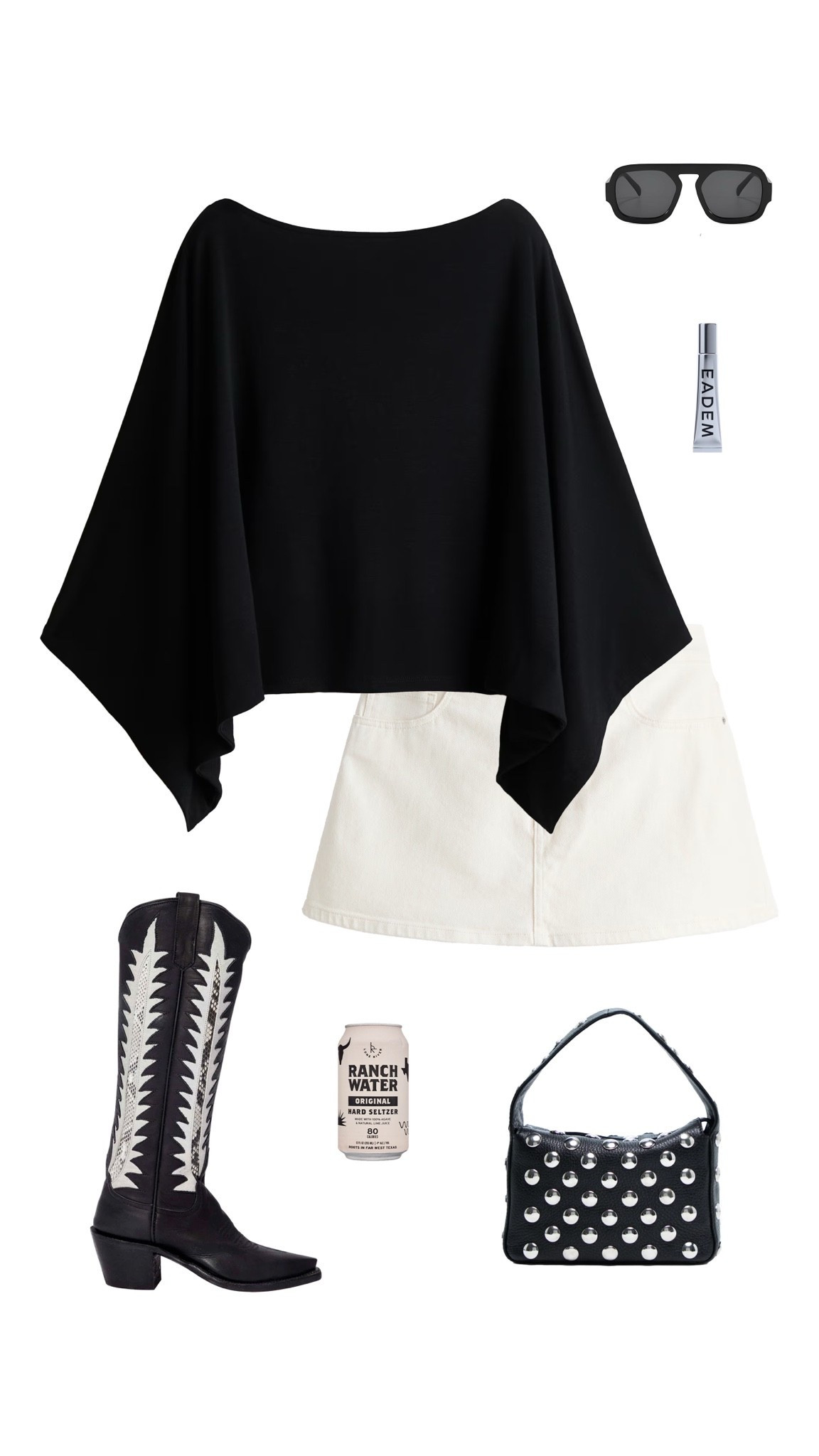 Country concert outfit idea ✨